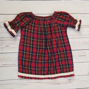 🌲🎅Christmas Peasant Dress